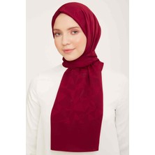 Armine Trend J.Capri Kırmızı Desenli Şal 7 - 132