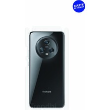Wrapsol Honor Magic 5 Pro Mat Arka ve Yan Kaplama Koruyucu Hd Film