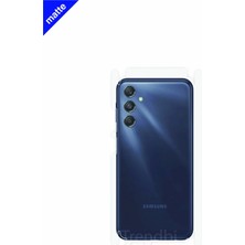 Samsung Galaxy M34 5g Mat Arka ve Yan Kaplama Koruyucu Film