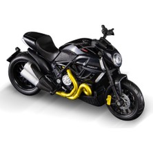 Asdfgh 1:18 Simülasyon Alaşım Ducati Büyük Şeytan Mini Motosiklet Modeli (Yurt Dışından)