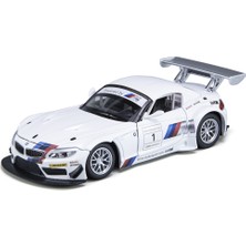 Asdfgh 1:24 Bmw Z4 Gt3 Spor Araba Simülasyonu Alaşım Modeli (Yurt Dışından)