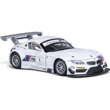 Asdfgh 1:24 Bmw Z4 Gt3 Spor Araba Simülasyonu Alaşım Modeli (Yurt Dışından)