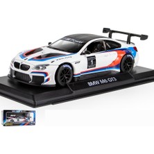 Asdfgh 1:24 Bmw M6 Gt3 Simülasyon Alaşımlı Yarış Modeli (Yurt Dışından)