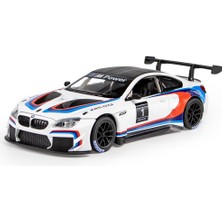 Asdfgh 1:24 Bmw M6 Gt3 Simülasyon Alaşımlı Yarış Modeli (Yurt Dışından)