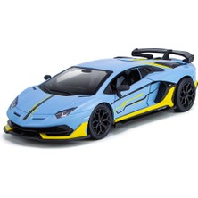 Asdfgh 1:24 Simülasyon Alaşım Araba Modeli Lamborghini Svj63 Çocuk Oyuncakları (Yurt Dışından)