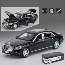 Asdfgh 1:24 Mercedes-Benz E300l Simülasyon Alaşım Oyuncak Araba Modeli Dekorasyon Hediye (Yurt Dışından)