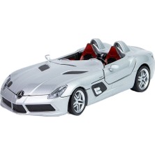 Asdfgh 1:24 Benz Slr Spor Araba Modeli Simülasyon Alaşım Araba Oyuncak (Yurt Dışından)