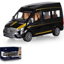 Asdfgh 1:24 Mercedes-Benz Mpv Ticari Araç Simülasyonu Alaşım Modeli (Yurt Dışından)