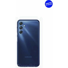 Samsung Galaxy M34 5g Mat Arka ve Yan Kaplama Koruyucu Hd Film