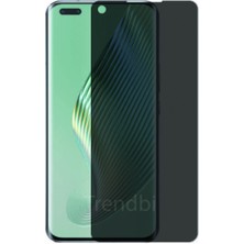 Honor Magic 5 Pro Mat Hayalet Ekran Koruyucu Yandan Görünmeyen Gizli Poliüretan Film