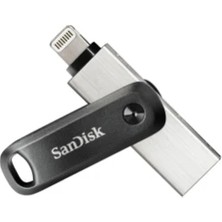 Sandisk Ixpand Flash Drive Go 64GB USB 3.0 Flash Bellek + Lightning - For iPhone And iPad (SDIX60N-064G-GN6NN)