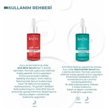 Luxera Paris , Temizleyici, & Leke , Siyah Nokta & Komedon , Cilt Kusursuzlaştırıcı Vegan Bakım Seti (Aha+Bha Kırmızı Peeling Serum + Niacinamide Serum)