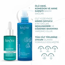 Luxera Paris ,Vegan Bakım Seti (Temizleme Jeli / Cleansing Gel + Niacinamide Serum)