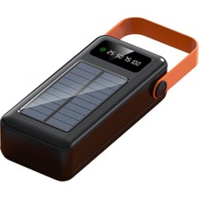 Sprange SR-P40  Solar Panelli Güneş Enerjili 40.000 Mah Powerbank