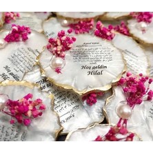 SY Süs Yağmuru Epoksi Magnet 20 Adet Söz, Nişan, Nikah, Kına, Düğün Hediyeliği, Kuran Hatırası, Sünnet, Mevlüt