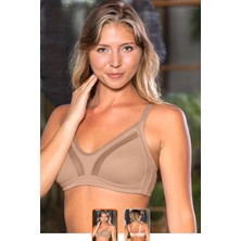 Gallipoli GALLIPOLI-11250-TOPARLAYICI Minimizer Sütyen-Kapuçino