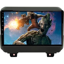 Fimex Jeep Wrangler Android 10 Multimedya Carplay 2gb Ram + 32GB HDD Navigasyon Ekran