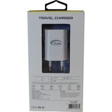 Compaxe CTA-521D 5.2.1A 2usb 10W USB Ev Şarj Kafa