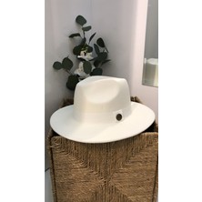 Shopiolog Siyah Panama Şapka