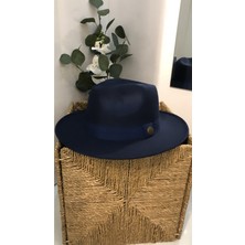 Shopiolog Siyah Panama Şapka