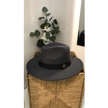 Shopiolog Siyah Panama Şapka