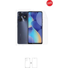 Tecno Spark 10 Pro Full Kaplama Ön Arka ve Yan 360 Derece Kaplayan Hd Film