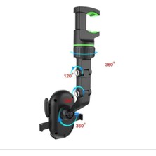 Mi7a Dikiz Aynası Telefon Tutucu Araç Içi Dikiz Aynası Arka Koltuk Telefon Tutucu