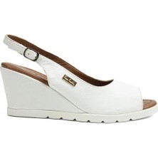 Bags Shoes Pierrre Cardin PC-51851 Kadın Hakiki Deri Anatomik Dolgu Taban Günlük Ayakkabı