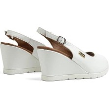 Bags Shoes Pierrre Cardin PC-51851 Kadın Hakiki Deri Anatomik Dolgu Taban Günlük Ayakkabı