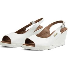 Bags Shoes Pierrre Cardin PC-51851 Kadın Hakiki Deri Anatomik Dolgu Taban Günlük Ayakkabı