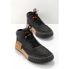 Guja Siyah Leather Erkek Bot & Bootie E02185050103