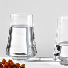 WELL STORE Kristal 6'lı Meşrubat ve Su Bardağı