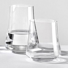 WELL STORE Kristal 6'lı Meşrubat ve Su Bardağı