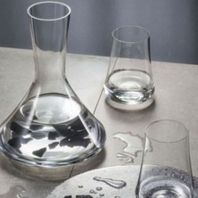 WELL STORE Kristal 6'lı Meşrubat ve Su Bardağı
