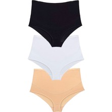 Moda Lady 3 Adet Pamuklu Toparlayıcı Hamile Külodu