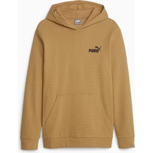 Puma Essentials Elevated Erkek Kahverengi Sweatshirt (675975-85)