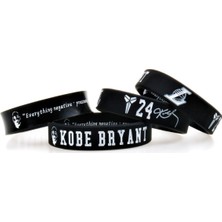 Purple Jam Kobe Bryant Portreli Mamba Lakers Basketbol Bileklik
