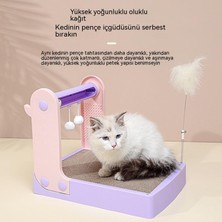 Maryun Kedi Kavrama Tahtası Cilası Kedi Yuvası Kedi Pençesi Tahtası Oyuncak Kırıntıları Düşmez (Yurt Dışından)