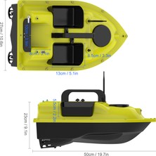 Silk Route 4 Yem Konteynerli Gps Balık Yemi Teknesi 400-500M (Yurt Dışından)