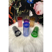 Lemm Home Palm Mix 6'lı Meşrubat Bardağı