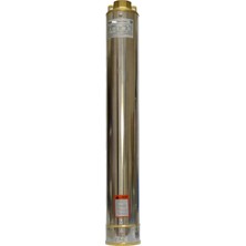 İmpo Rd Pompa Motor 4SD10/18 Bronz Başlıklı 4 hp Trifaze Derin Kuyu Dalgıç Pompa