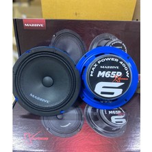 Massive Audio MS-M65PX Pro 400W 130 Rms 16CM Midrange Hoparlör Takımı