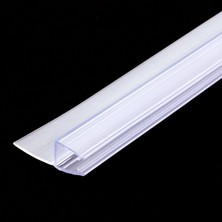 Glass Makro Duşakabin Tırnaklı H Profil (H Fitil) 200 cm