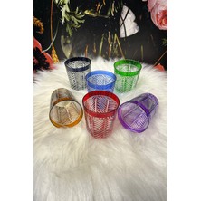 Lemm Home Palm Mix 6'lı Bardak Seti