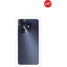 Tecno Spark 10 Pro Arka ve Yan Kaplama Köşeler Dahil Kaplayan Hd Film