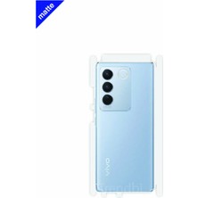 Wrapsol Vivo V27 5g Mat Arka ve Yan Kaplama Tam Kaplayan Poliüretan Film