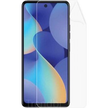 Tecno Spark 10 Pro Ekran Koruyucu Tam Kaplayan Esnek Poliüretan Film