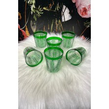 Lemm Home Palm Yeşil 6'lı Bardak Seti