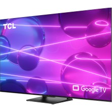 TCL 65C745 65" 165 Ekran Uydu Alıcılı 4K Ultra HD QLED Google TV