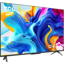 TCL 65C645 65" 164 Ekran Uydu Alıcılı 4K Ultra HD QLED Google TV